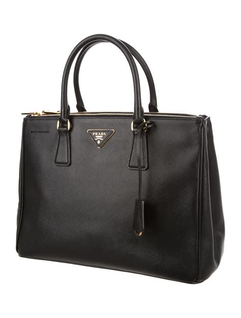 prada saffiano double zip executive tote bag|Prada saffiano lux tote bag.